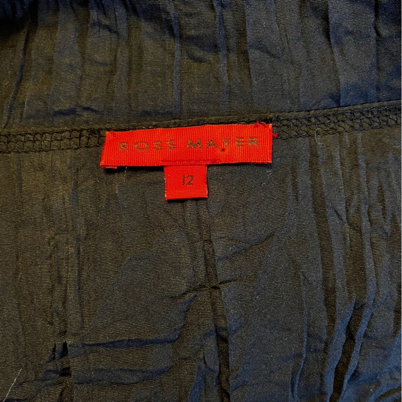 ROSS MAYER double breasted crepe jacket - Picture 3 of 5